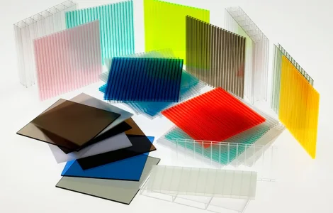 Поликарбонат сотовый и монолитный для теплиц