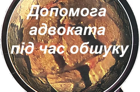 Адвоката під час обшуку