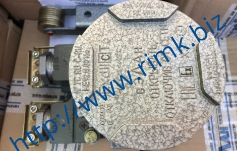 Выключатель путевой взрывозащищенный из алюминия cерии ВПВ-4М