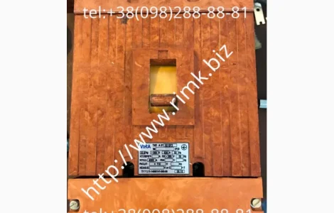 Автоматический выключатель А3792 от производителя