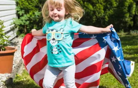 Au pair США (работа с детьми)