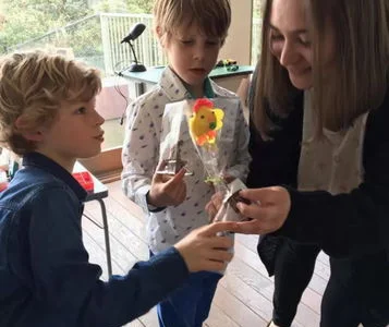 Au pair Бельгія (робота з дітьми)