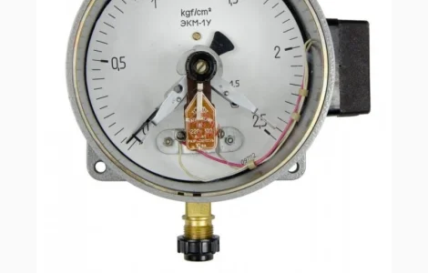 Манометр экм