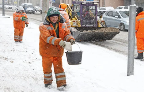 Противообледенительный реагент для дорог
