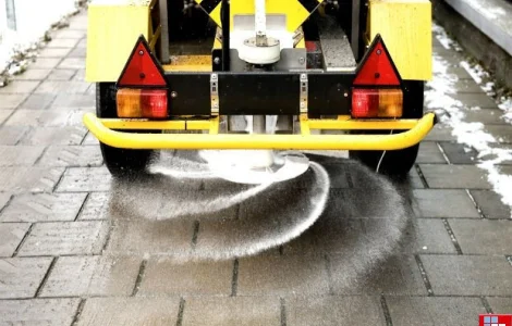 Противогололедный реагент для дорог и тротуаров