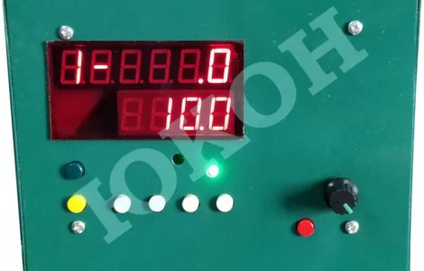 Электронная линейка для пилорамы