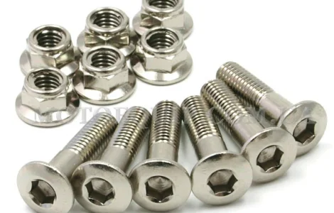 Изготовление нестандартного крепежа, высокопрочный крепеж, болты, гайки, шайбы, винты.