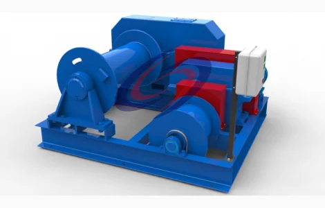 Лебедка маневровая ЛЭМ-10