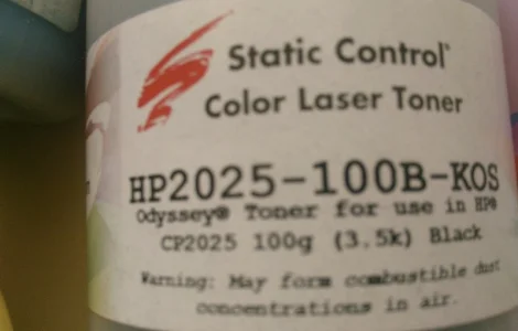 Тонер SCC HP2025-100B-KOS