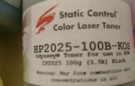 Тонер SCC HP2025-100B-KOS