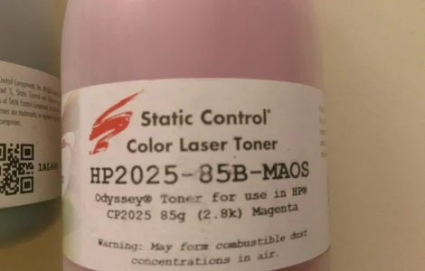 Тонер scc hp cp2025/ cm2320 mfp magenta (85g) (hp2025-85b-maos)