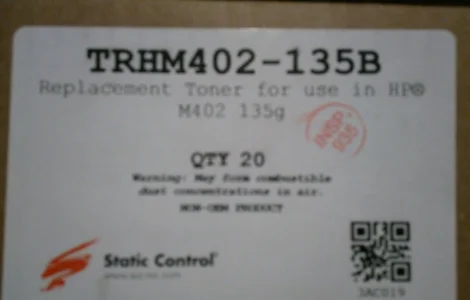 Тонер SCC для HP LJ Pro M402/M426 Black (TRHM402-135B)