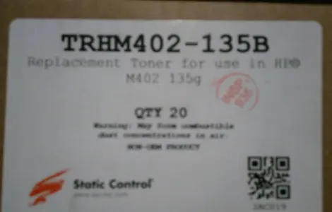 Тонер SCC для HP LJ Pro M402/M426 Black (TRHM402-135B)