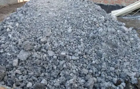 Шлак доменный вагонами