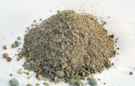 Песок шлаковый 0-5 мм в вагонных нормах