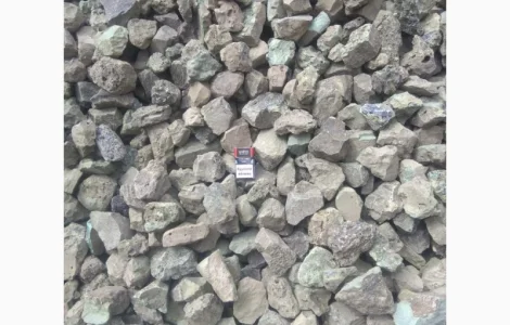 Щебень шлаковый 0-200 мм в продаже вагонами