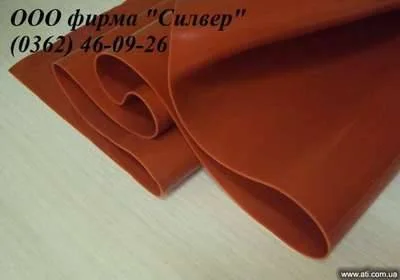 Силиконовая техпластина/мембрана 1мм