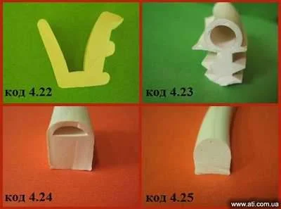 Силиконовый профиль термостойкий