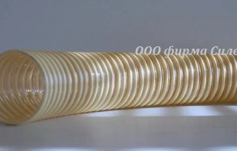 Гофрированный рукав для зерна