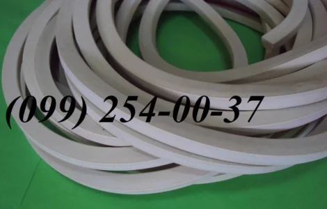 Профиль из вакуумной резины 8х10мм