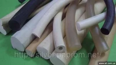 Шнуры силиконовые монолитные круглого сечения