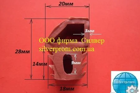 Уплотнительная резина для хлебопечей