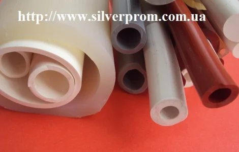 Силиконовые термостойкие трубки для пищевой промышленности