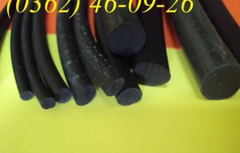 Водостойкие уплотнители, шнуры, профили