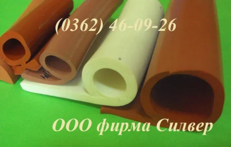 Термостойкий уплотнитель для печей