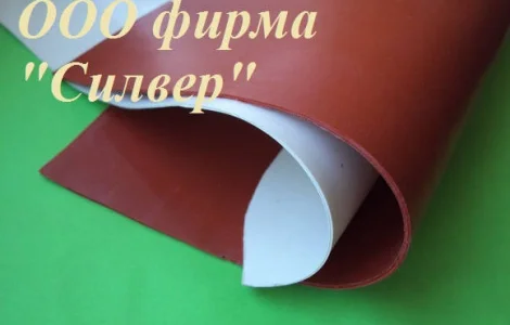 Силиконовая резина листовая