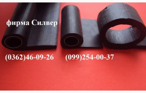 Уплотнительный профиль, резиновый уплотнитель, резиновый профиль, уплотнители для дверей