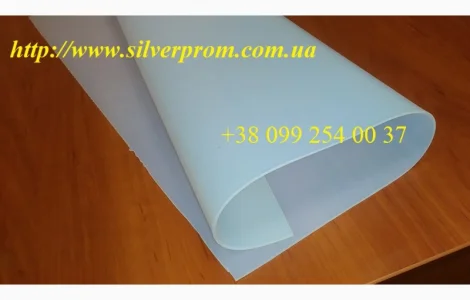 Силиконовая резиновая мембрана для вакуумного пресса