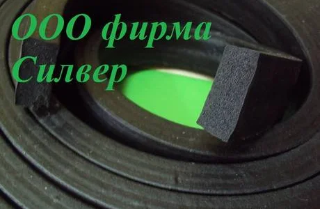 Полоса губчатая резиновая