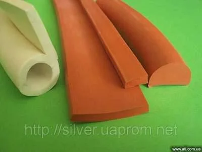 Уплотнитель силиконовый пищевой. Шнур силиконовый