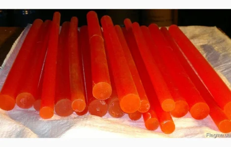 Полиуретан стержень лист