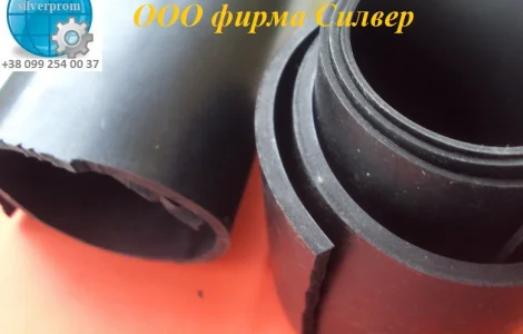 Техпластина ТМКЩ 10мм в рулонах