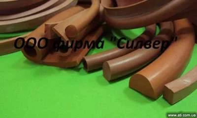 Уплотнители из красной силиконовой резины