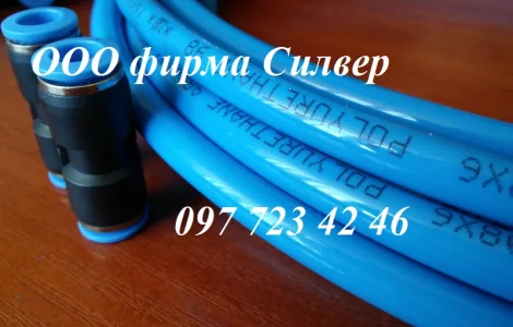 Полиуретановые пневмошланги 2мм