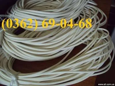 Шнур силиконовый 3мм