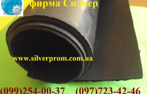 Пластина техническая резиновая ТМКЩ в Украине