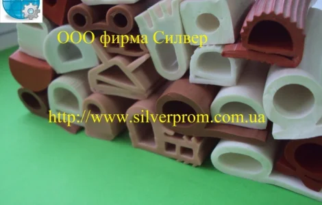 Профильные изделия из термостойких резин