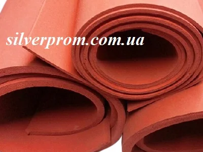 Вспененный силикон в листах или профилях с закрытыми ячейками