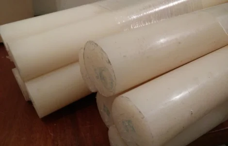 Капролон стержень купить (полиамид ПА6 стержень)