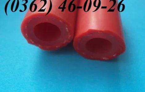 Трубка силиконовая армированная