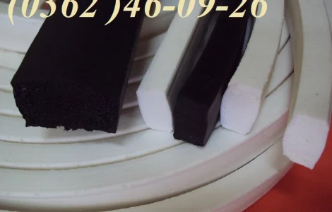 Резиновые уплотнители