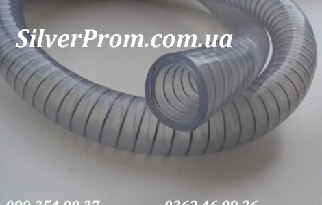 Вакуумный ПВХ рукав для молока