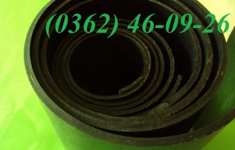 Резина техническая для уплотнений