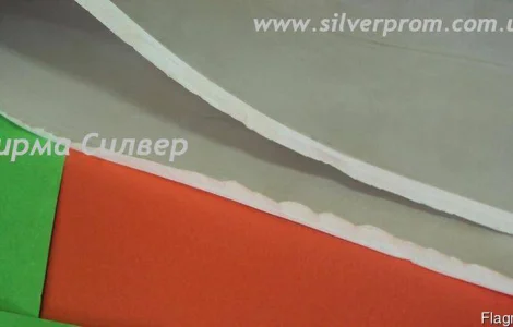 Вакуумная белая резина