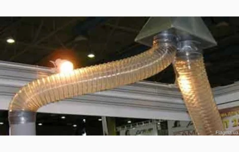 Гофра для всасывания пеллет