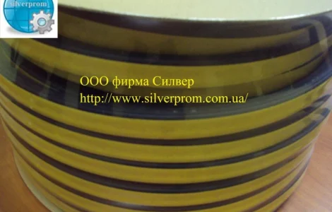 Уплотнитель самоклеющийся промышленный